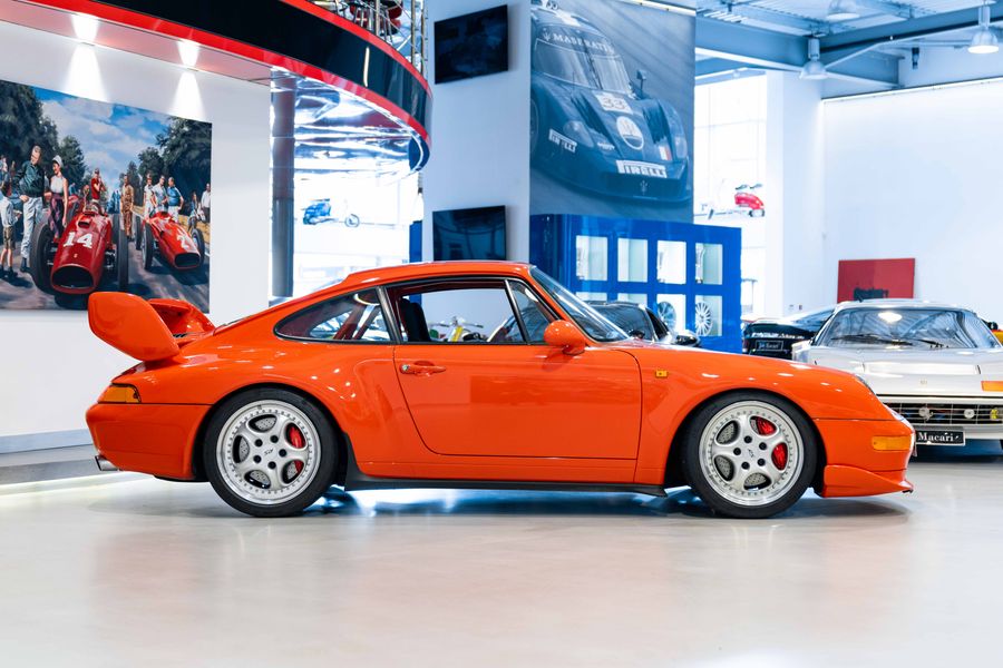 Porsche 993 Carrera RS Clubsport